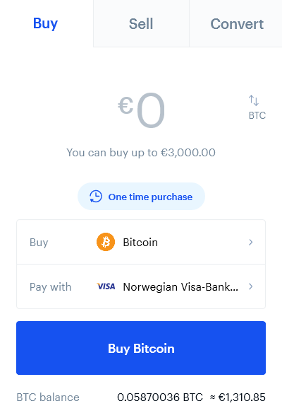 hvordan kjøpe bitcoins