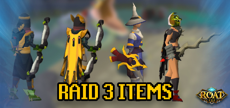 Roat pkz raid 3 items